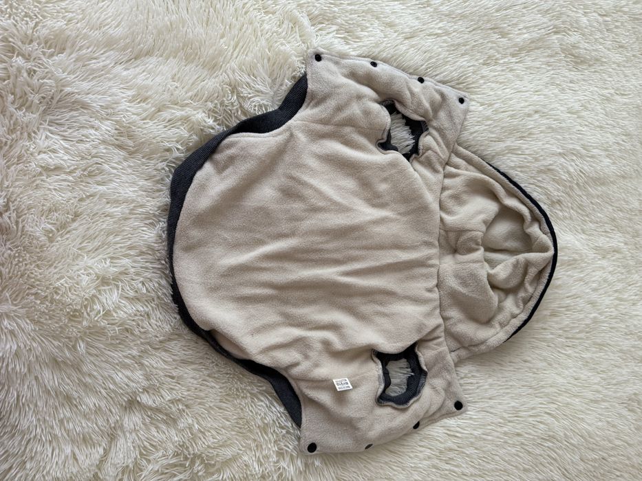 Теплий жилет для маленької собачки (хлопчик)