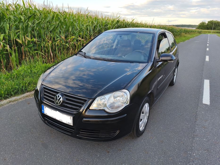 Volkswagen Polo 1.2 9n2 2008r Klimatyzacja