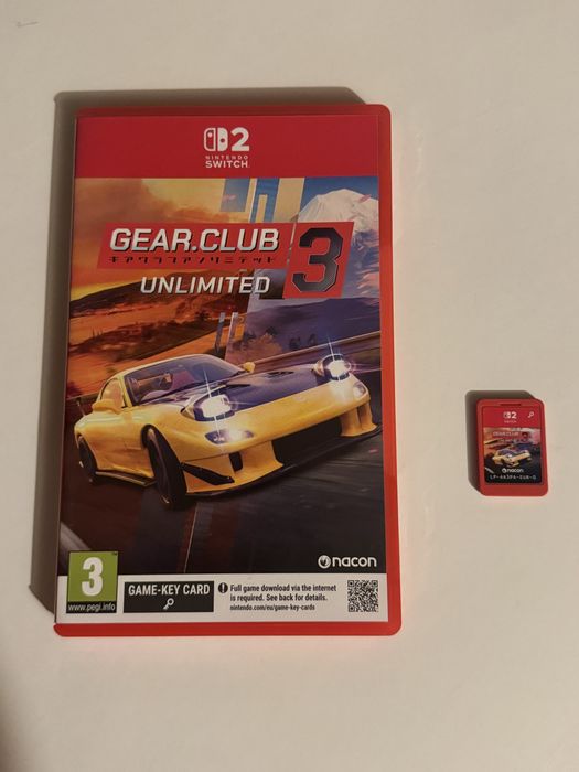 Nintendo Switch 2 Pro Controller, Gear.Club 3 Unlimited + JBL Oferta