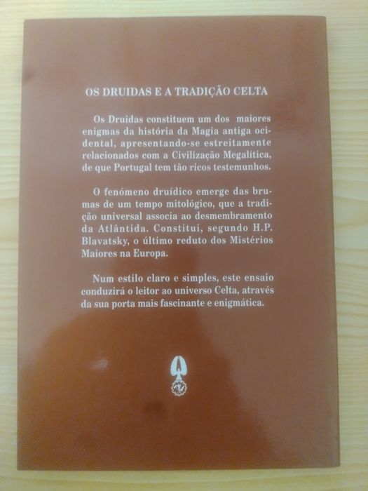 Livro "Os Druidas e a Tradição Celta"