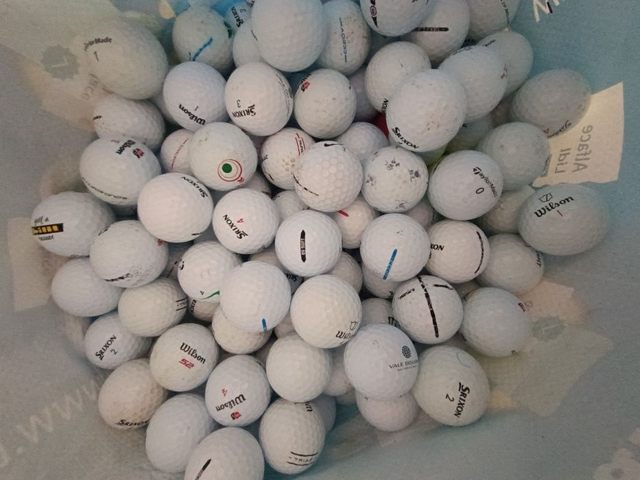 Promoção de Natal, 500 bolas de várias marcas callaway titleist taylor