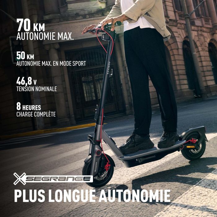Trotinete Elétrica Segway F3 Pro E