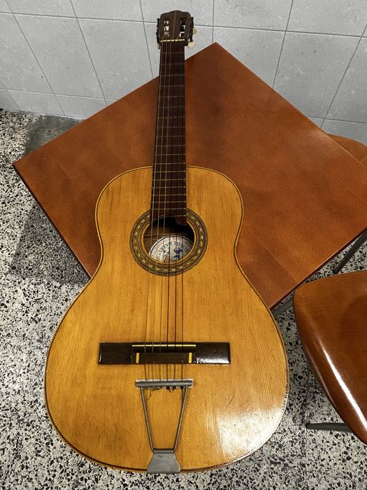 Guitarra flamenco vintage