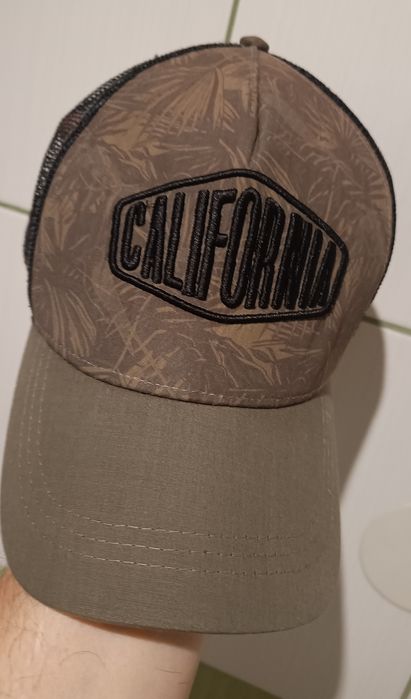 California  Bejsbolówka / Czapka z daszkiem z przewiewnym tyłem, S-L