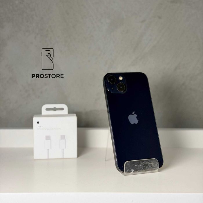 Apple iPhone 13 128GB Midnight (Czarny) – Stan Bardzo Dobry | 100% Bateria | Komplet