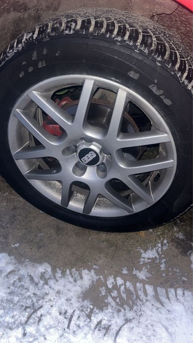 Felgi BBS Golf IV R16 5x100 (Seat/VW/Skoda/Audi)