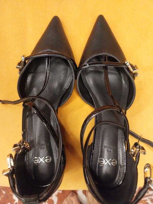 Sapatos Exe Grace 38 pretos