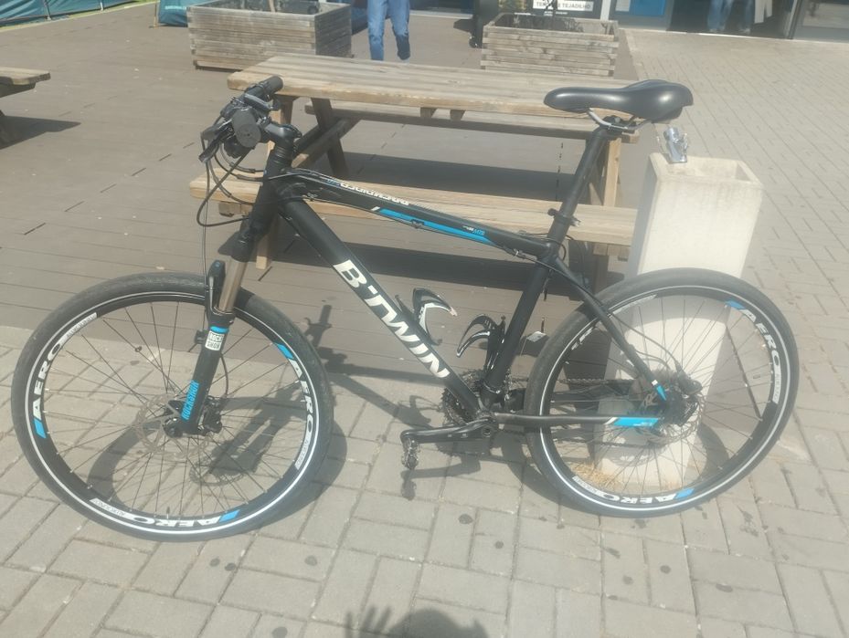 Bicicleta ROCKRIDER 550