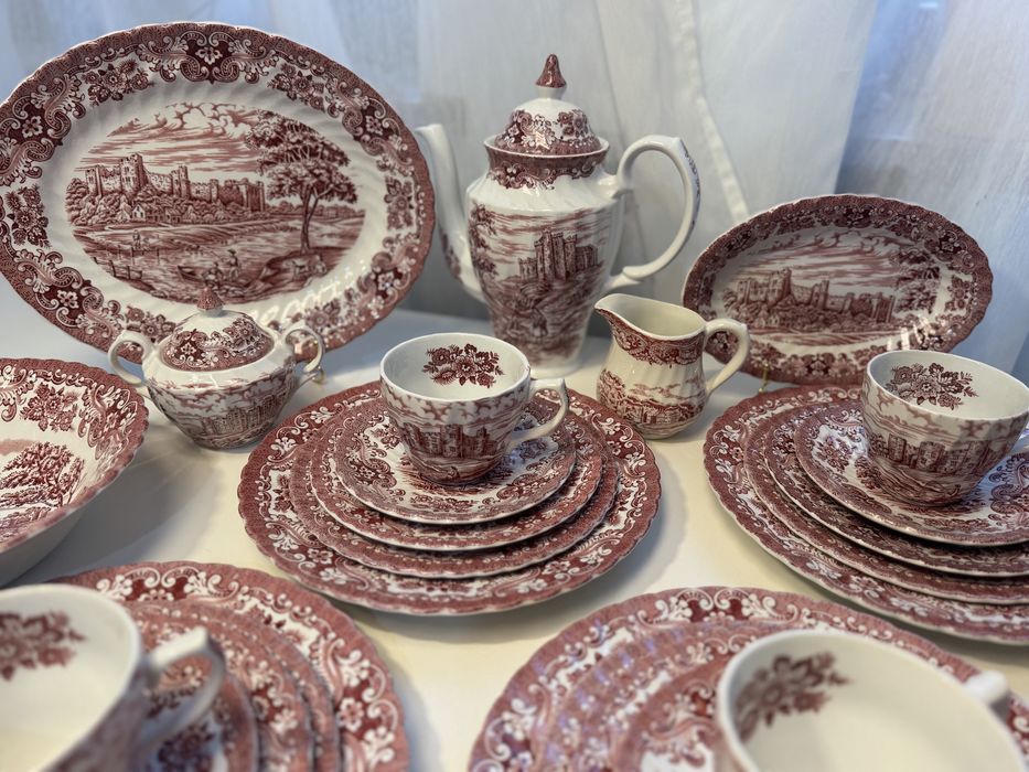 Сервіз Англія Ironstone Old Country Castles Villeroy Віллерой 123 пре