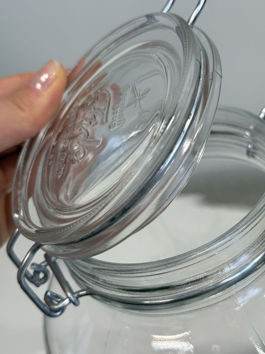 Дозатор для напоїв лисонниця скляна банка диспенсер для коктейлів