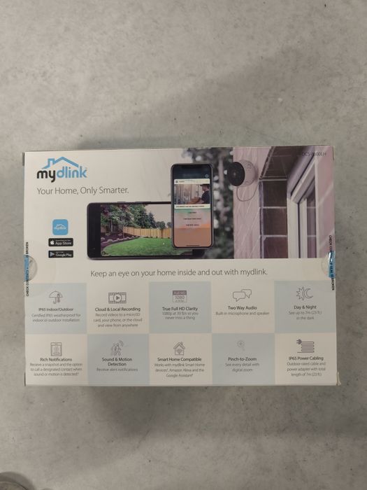 Câmara D-Link DCS-8600LH