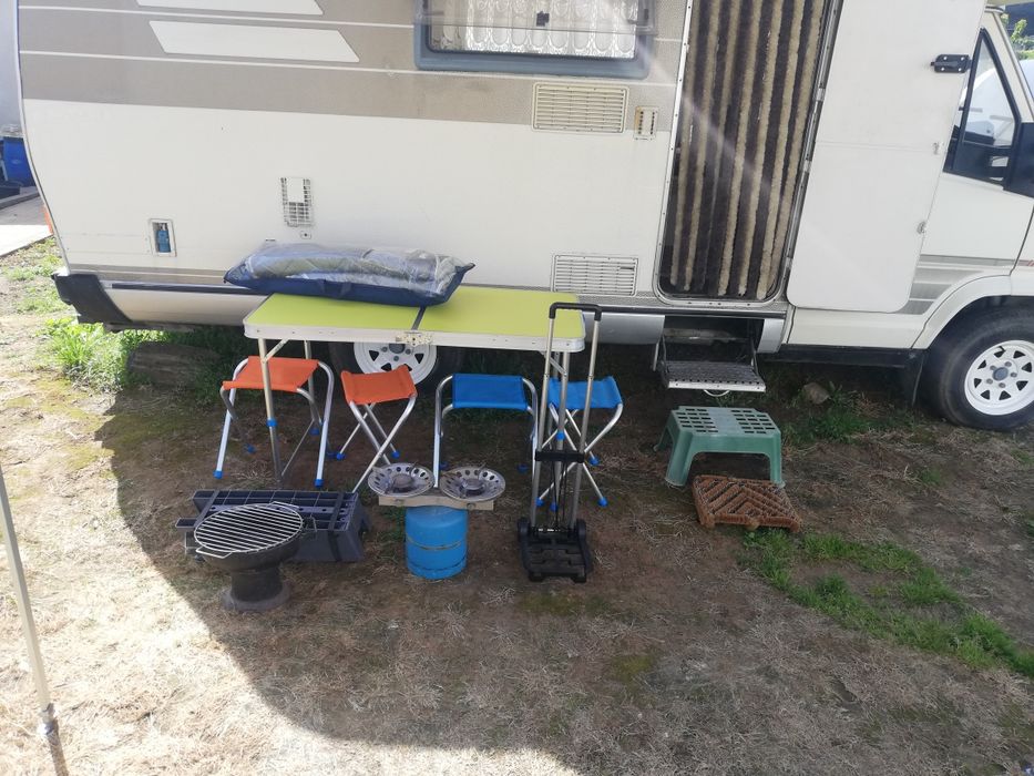 Autocaravana Fiat Ducato 1993