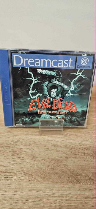 Sega Dreamcast Gra Evil Dead Hail To The King ver. Angielska PAL