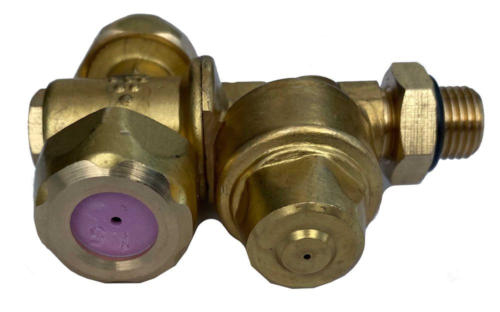 Głowica korpus rozpylacza oprawa sadownicza mosiężna 1/4 kompletna