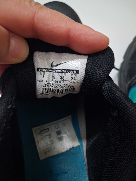 Sapatilhas Pretas NIKE