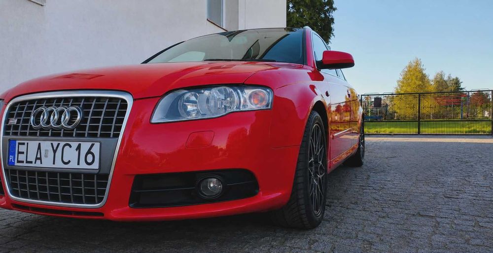 Audi a4 b7 2007r.sprzedam