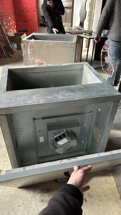 Прямоугольный канальный вентилятор Vents ВКПИ 700*400 ЄС