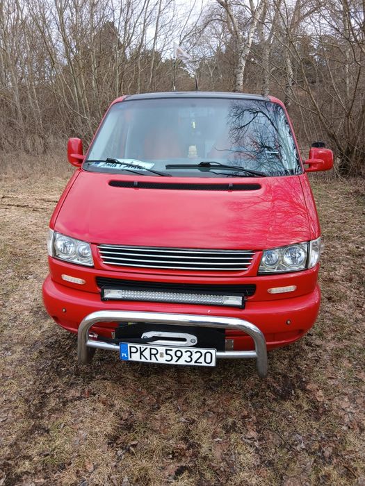 Volkswagen Multivan T4 klimatyzacja