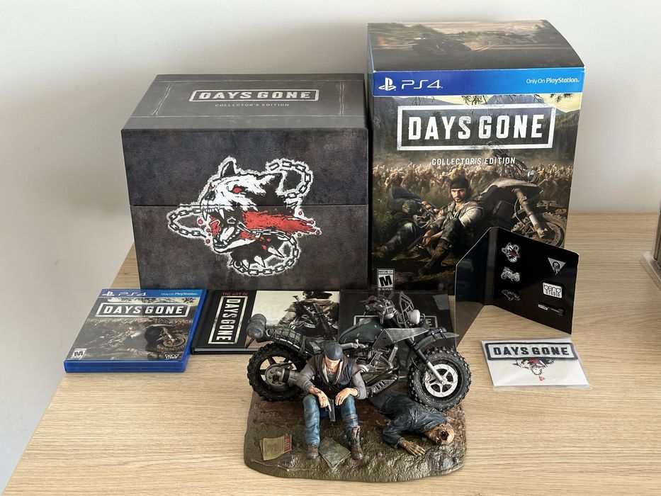 days gone collector's edition ps4