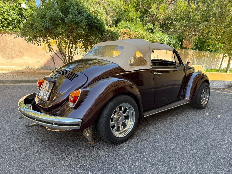 Volkswagen Carocha 1302 S Cabrio Homologado Restaurado com apenas 11.000km