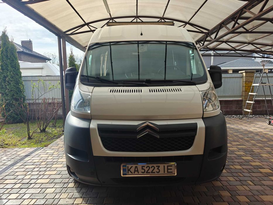 кемер автодім Citroen Jumper 2012