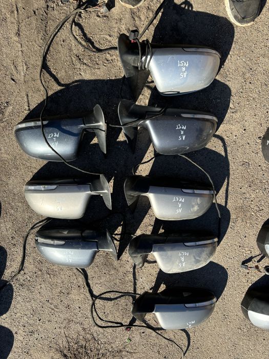 Зеркало Шкода Октавія А5 рестайл Skoda Octavia A5