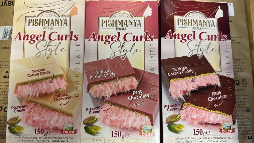 Шоколад Волосся Ангела 150г. дубайський шоколад