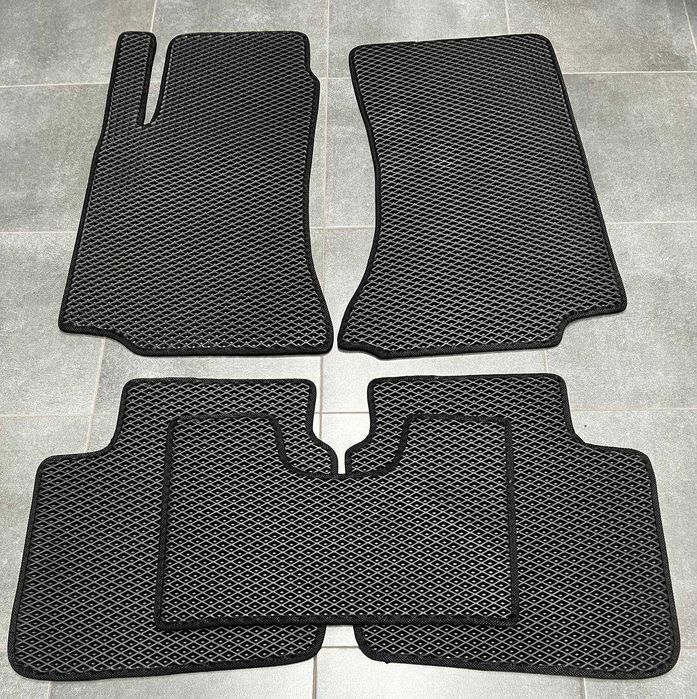 Коврики ЕВА Мерседес В203/В205/В212/В169/В163/В220/EQS V297/EQC N293/