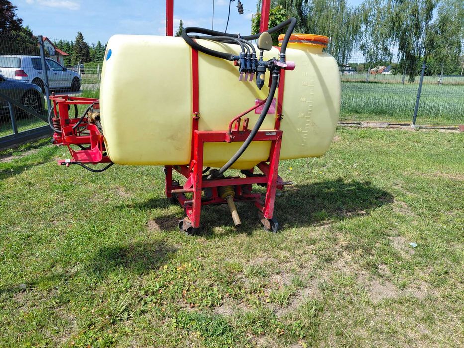 Sprzedam opryskiwacz polowy RAU 12/600