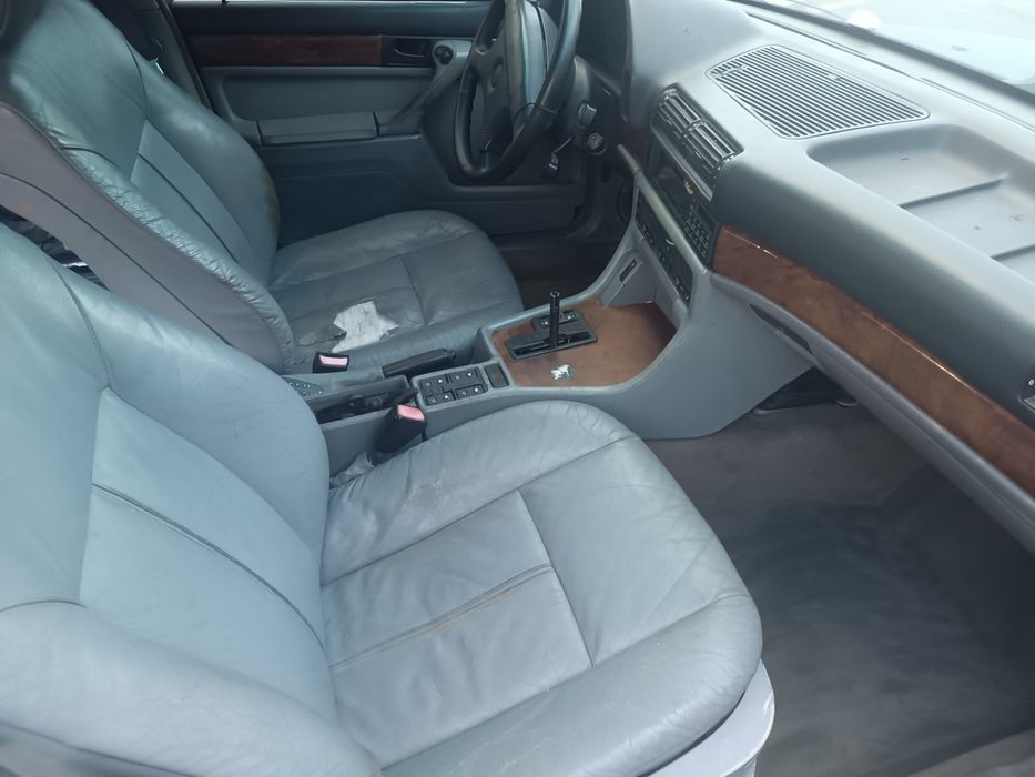 Розборка bmw e32 750 Li v12 5.0 m70 b50