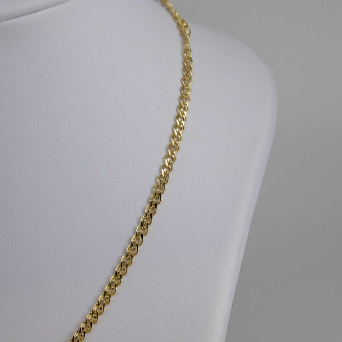 Złoty łańcuszek 585 2,92 gram 45cm MONA LISA Nowy WYSYŁKA GRATIS