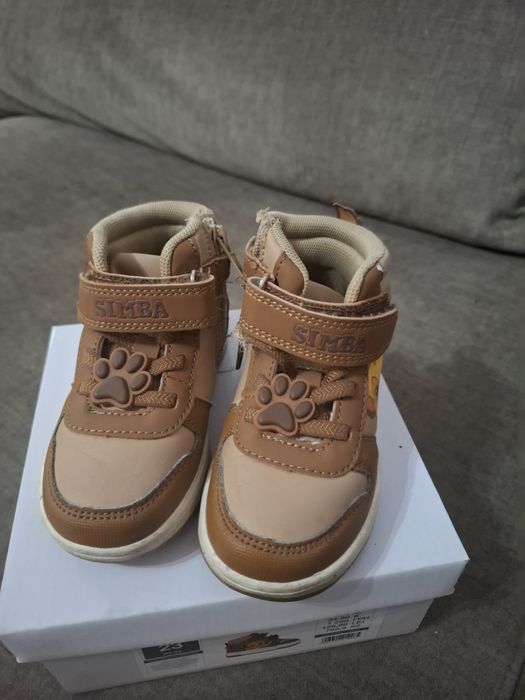 Buty dziecięce rozmiar 23 Cool Club, Simba, Król Lew