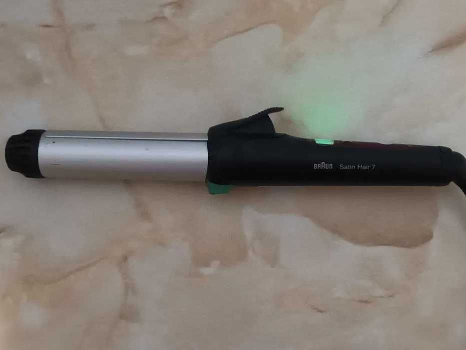 Плойка Braun Satin Hair 7, плойка випрямляч Braun Satin Hair Colour