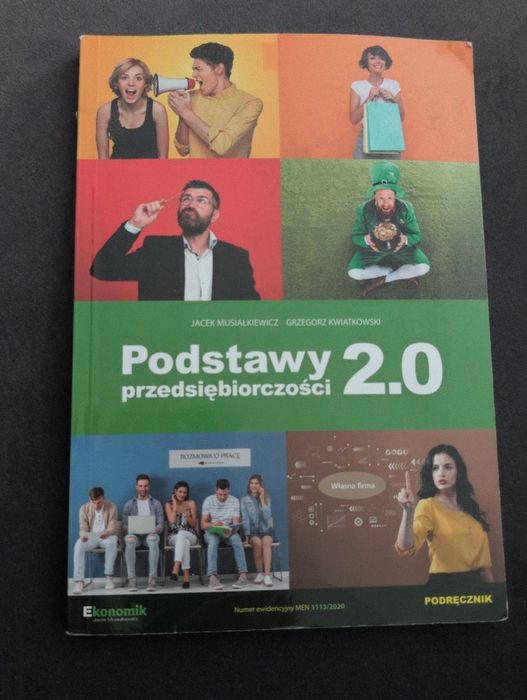 Podstawy przedsiębiorczości 2.0 Podręcznik