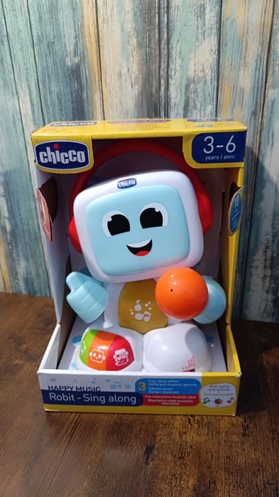 Zabawka interaktywna chicco
