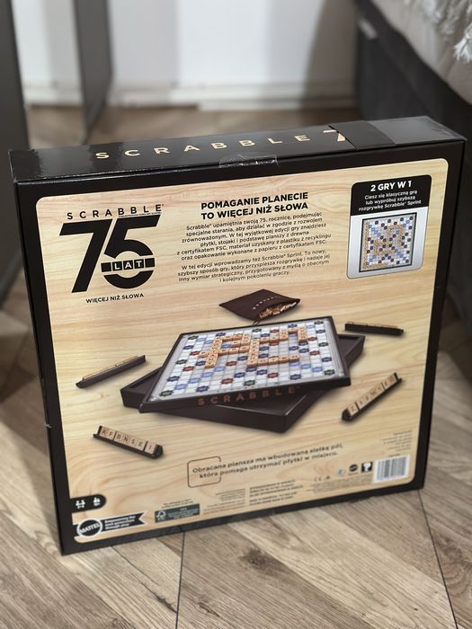 Scrabble 75 lat edycja
