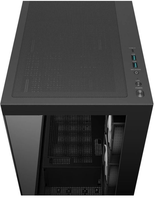 Корпус DeepCool CG580 4F Black без БЖ