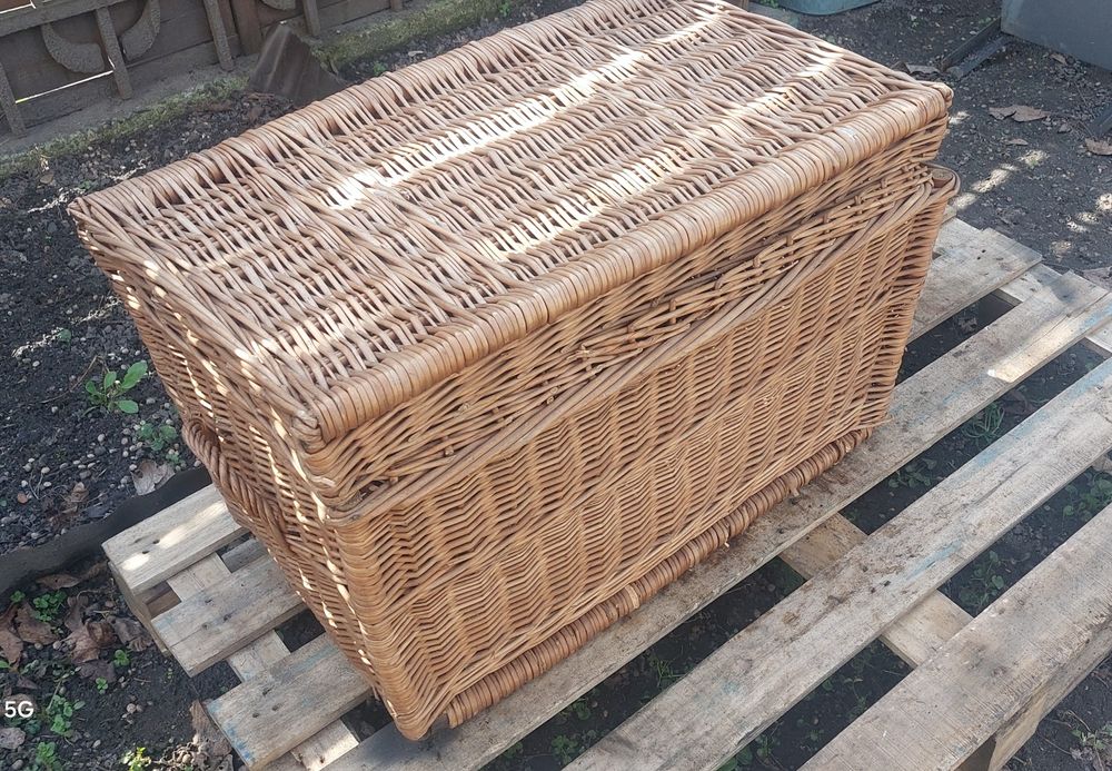 Skrzynia (Kufer) pleciona