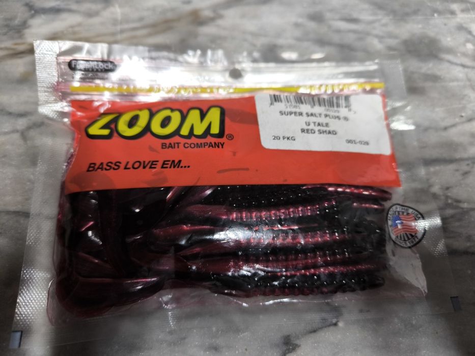 Vinis para pesca ao Achigã