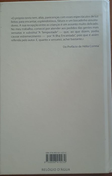 A ilha encantada