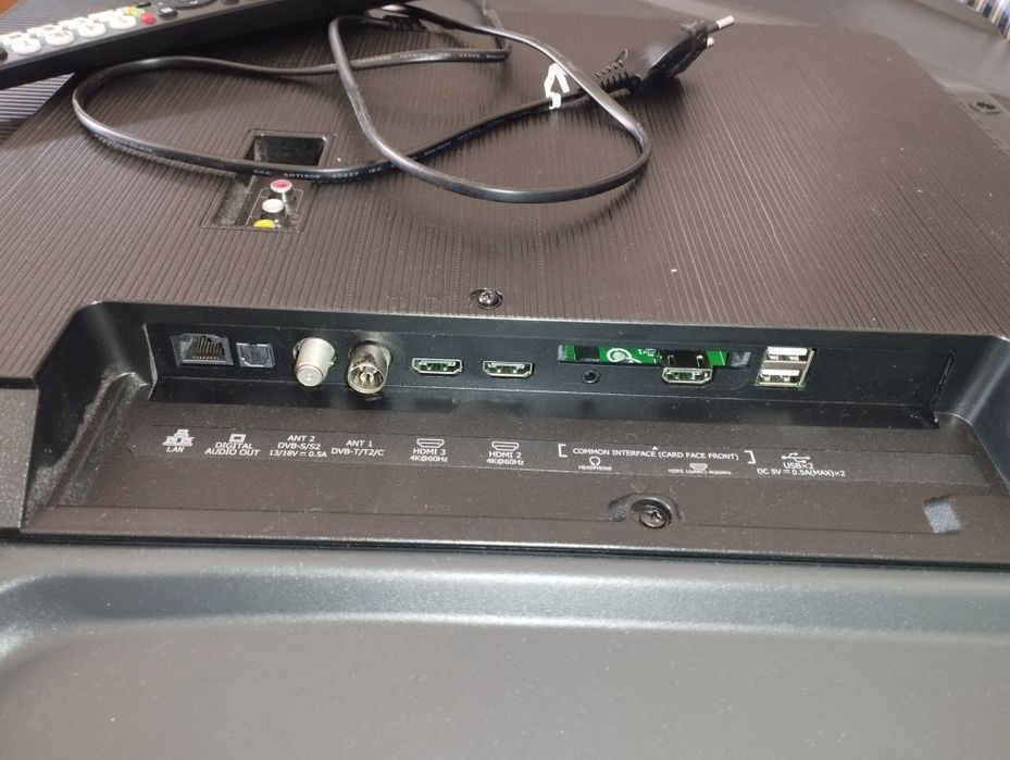 TV Hisense 50A6K