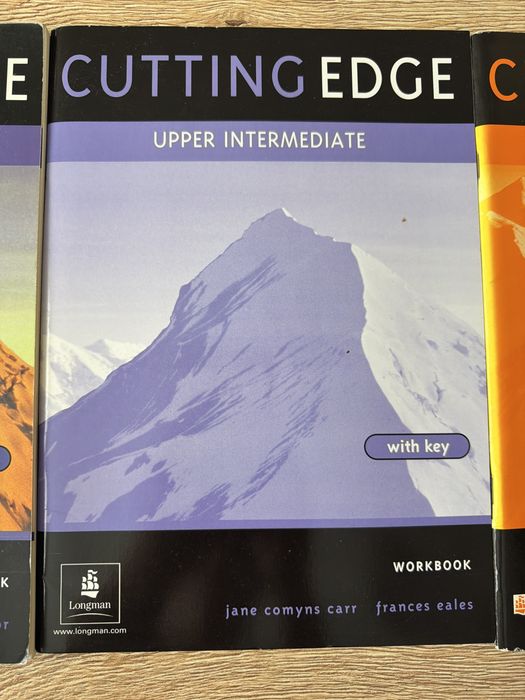 Longman Cutting Edge Upper Intermediate podrecznik z cwiczeniami