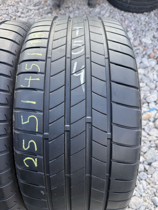 Opony letnie 255/45/18 Bridgestone 4szt 6mm 23r