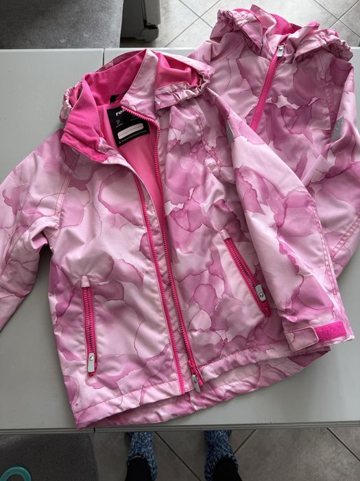 Курточка на дівчинку від Reima на зріст 122 ( +6) демісезонна