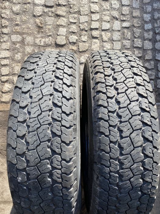 Dwie Opony 205R16C 110/108S GoodYear Wrangler AT/S 4X4 Rugged