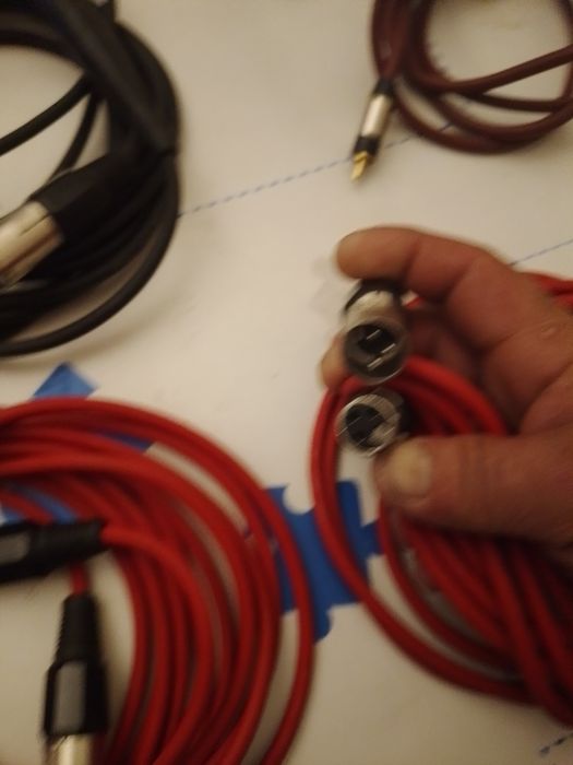 Cabos de microfone64584820805762121