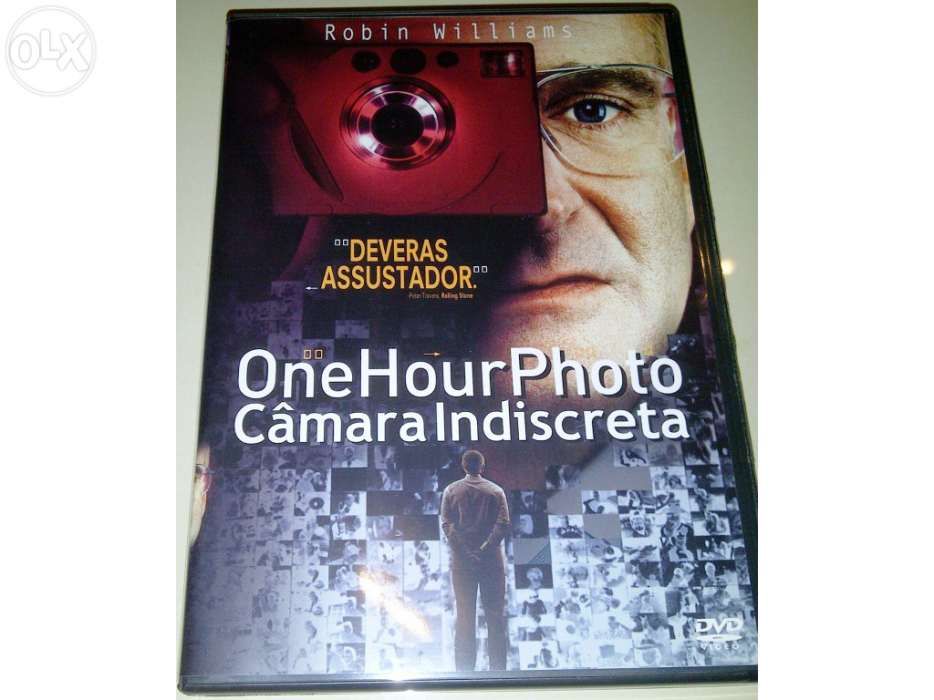 DVD Câmara Indiscreta (Robin Williams)