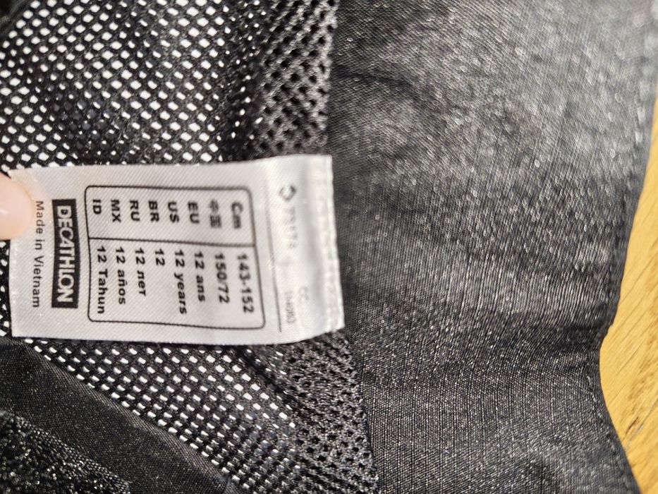 Bluza przeciwdeszczowa kipsta