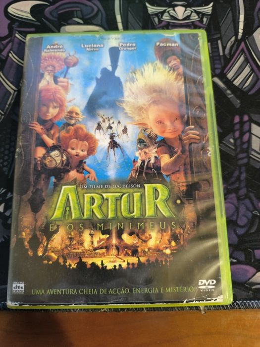1 Filme em VHS e 1 DVD