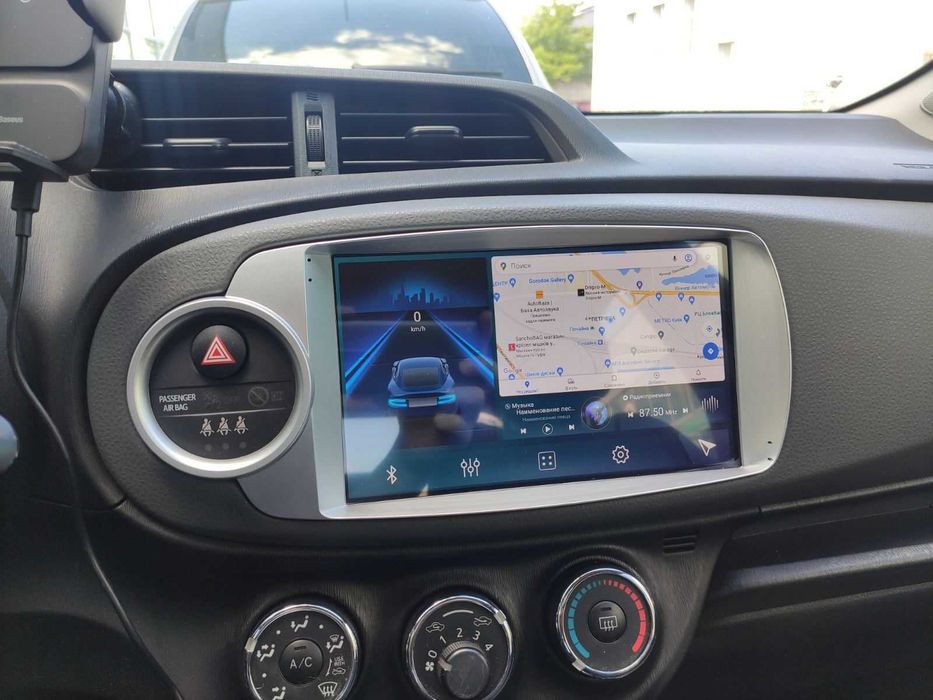 Штатная Магнитола Toyota Yaris 4GB/64GB QLED процессор 8 ядер
